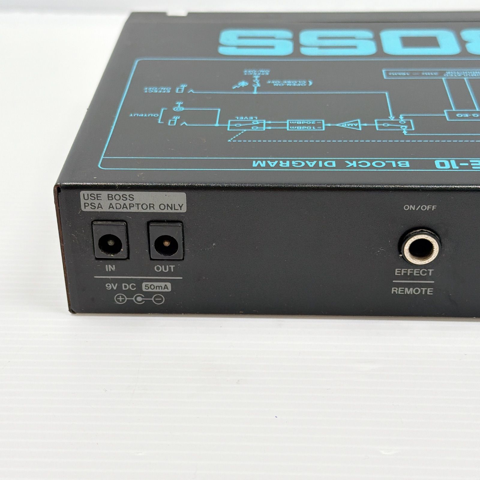 美品 BOSS RGE-10 グラフィックイコライザー BOSS GRAPHIC EQUALIZER