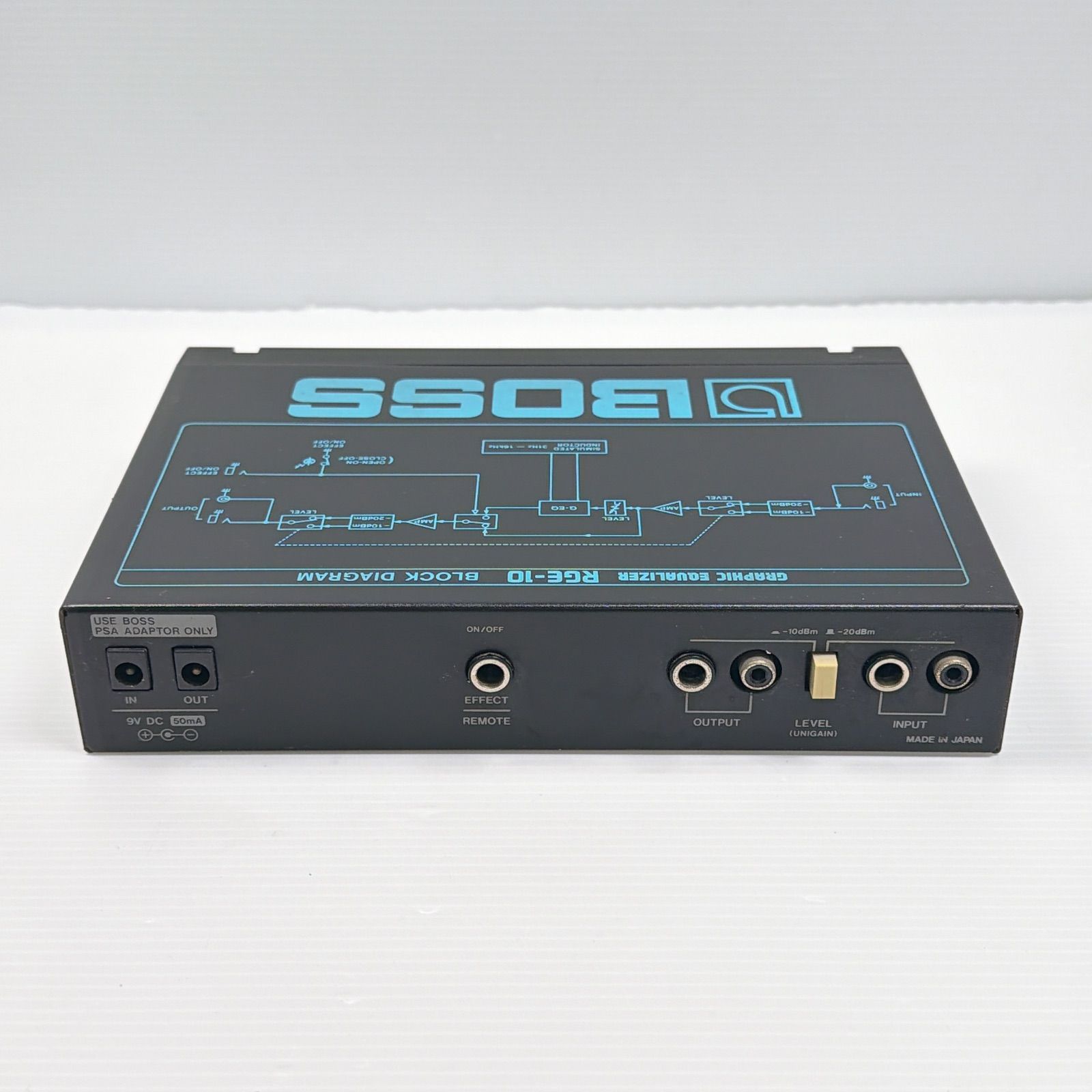 美品 BOSS RGE-10 グラフィックイコライザー BOSS GRAPHIC EQUALIZER
