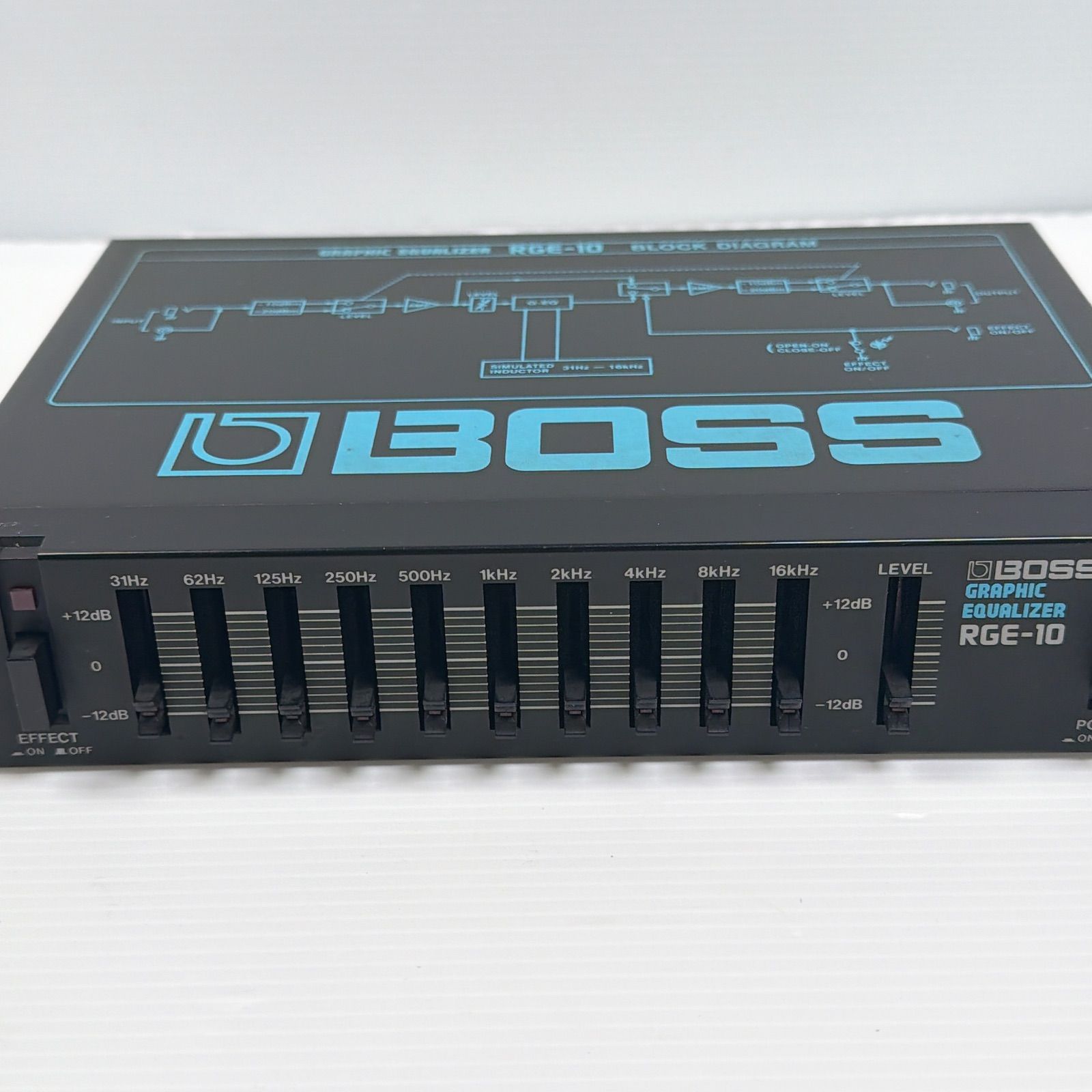 美品 BOSS RGE-10 グラフィックイコライザー BOSS GRAPHIC EQUALIZER