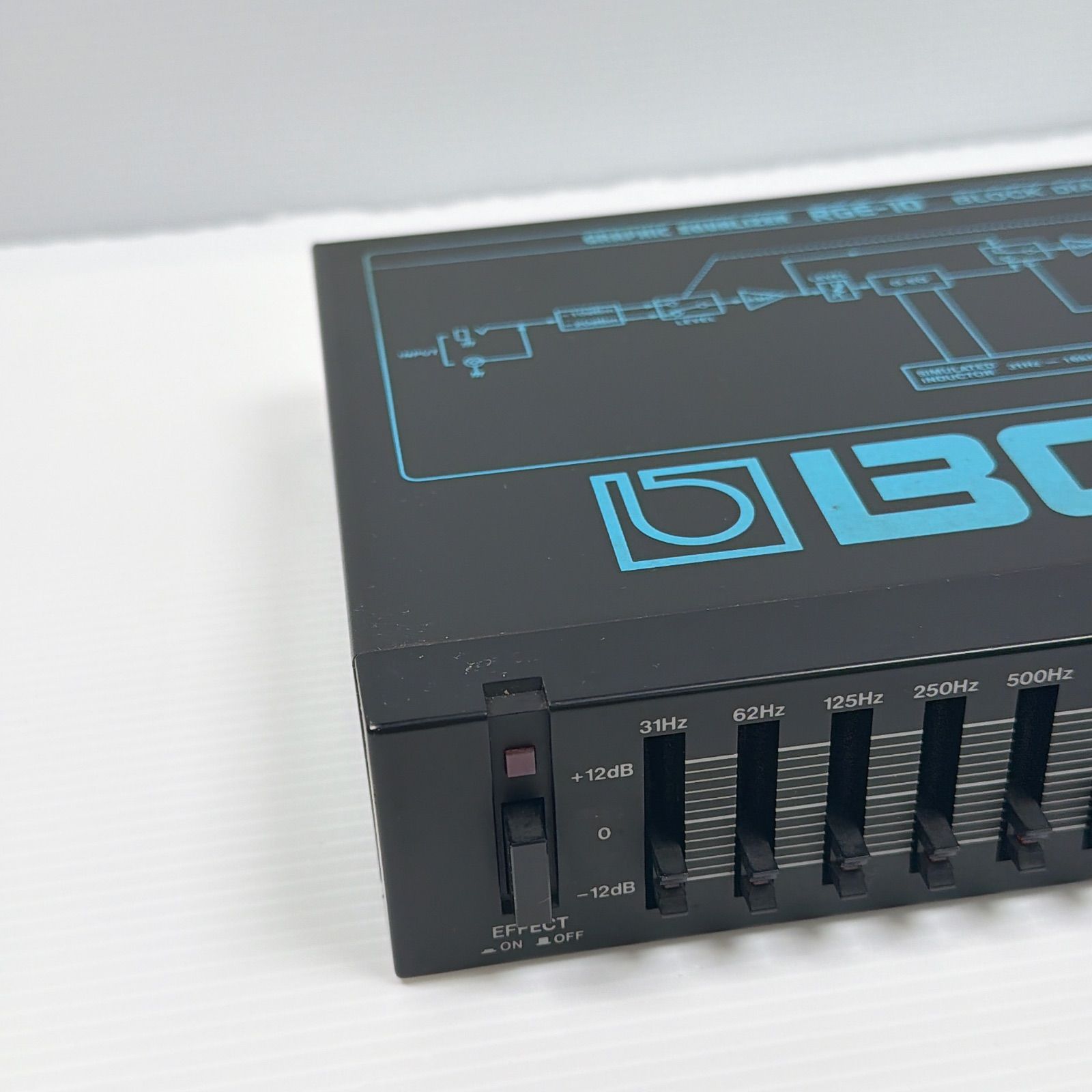 美品 BOSS RGE-10 グラフィックイコライザー BOSS GRAPHIC EQUALIZER