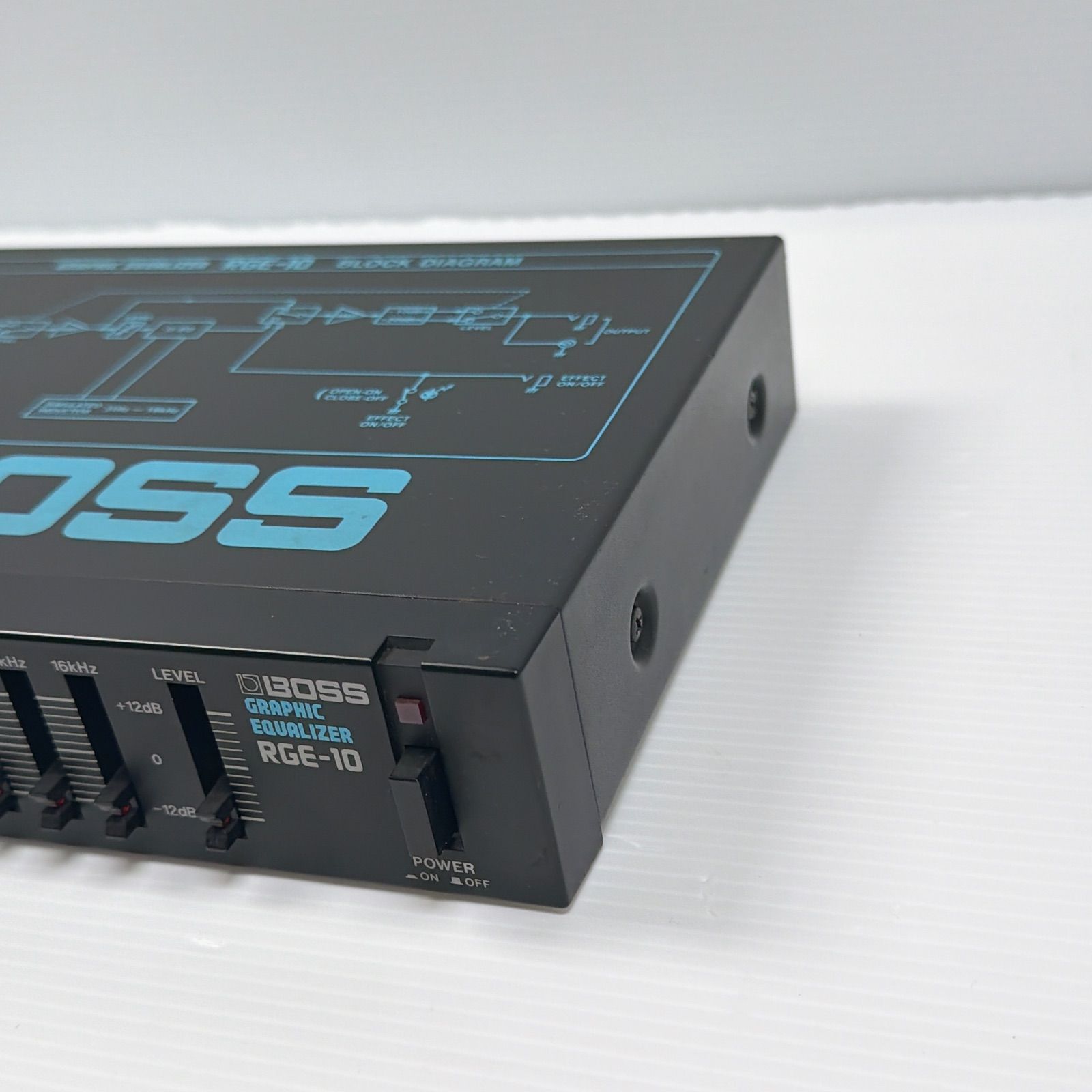美品 BOSS RGE-10 グラフィックイコライザー BOSS GRAPHIC EQUALIZER