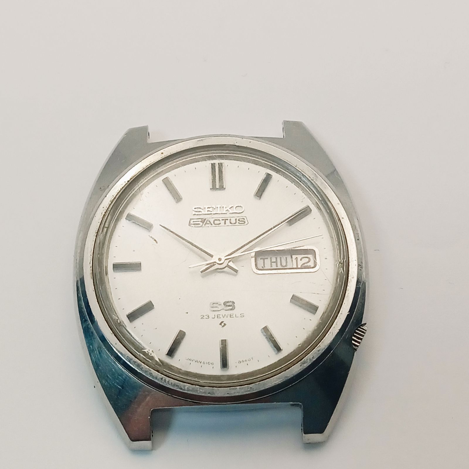 セイコー SS Seiko 0 5アクタス ファイブアクタス Actus Automatic 