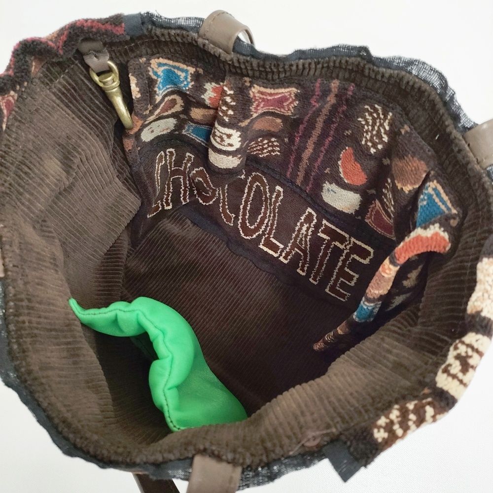 ebagos シェニール チョコレート トート CHOCOLATE 定価64900円 トート