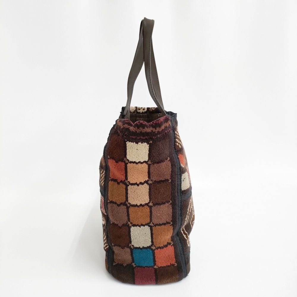 ebagos シェニール チョコレート トート CHOCOLATE 定価64900円 トート