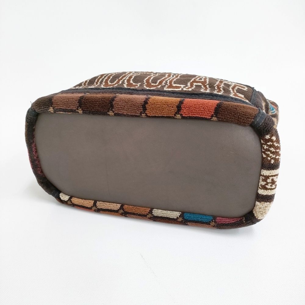 ebagos シェニール チョコレート トート CHOCOLATE 定価64900円 トート