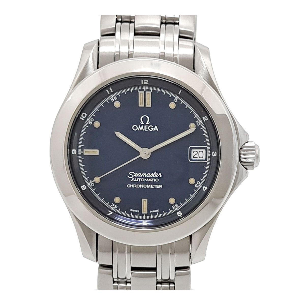 オメガ シーマスター120M 2501.80 自動巻き ステンレススティール メンズ ボーイズ OMEGA 時計