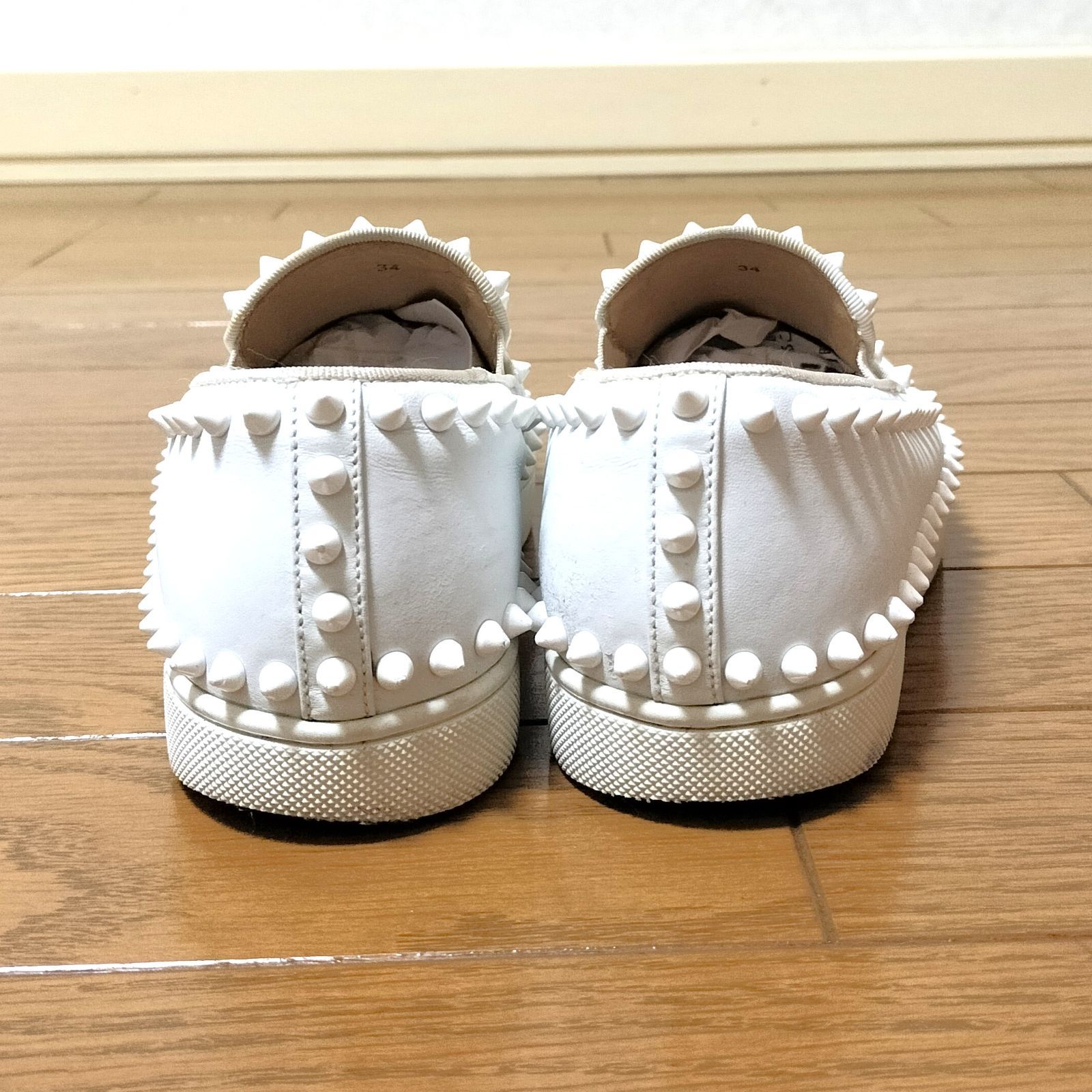 ブランド別 Christian Louboutin クリスチャンルブタン スリップオン 