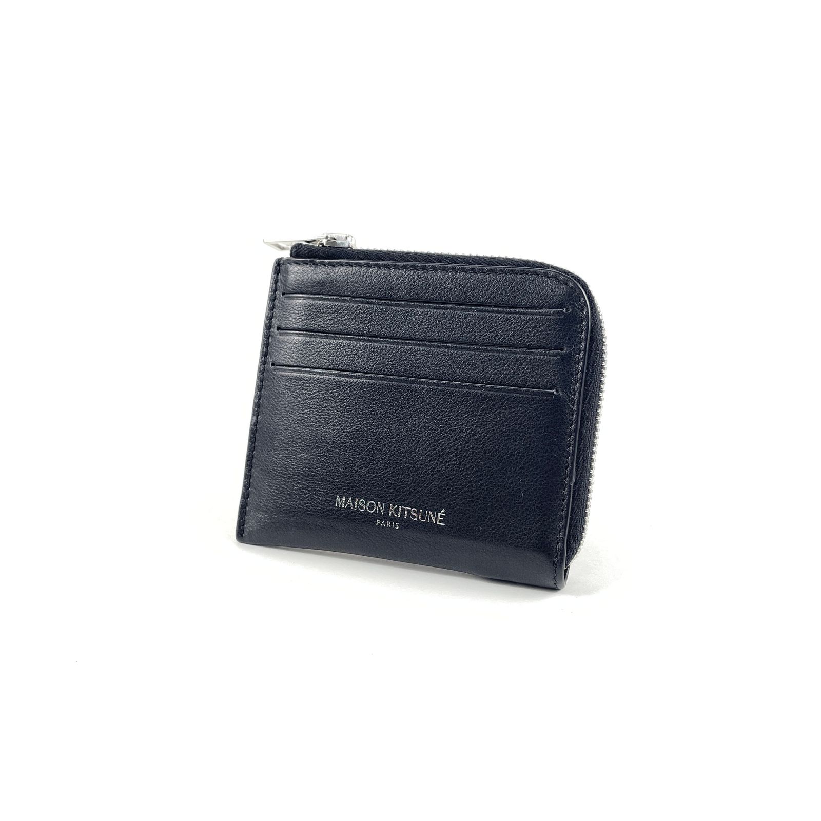MAISON KITSUNE メゾンキツネ LM05342LC0038 レザーミニ財布 