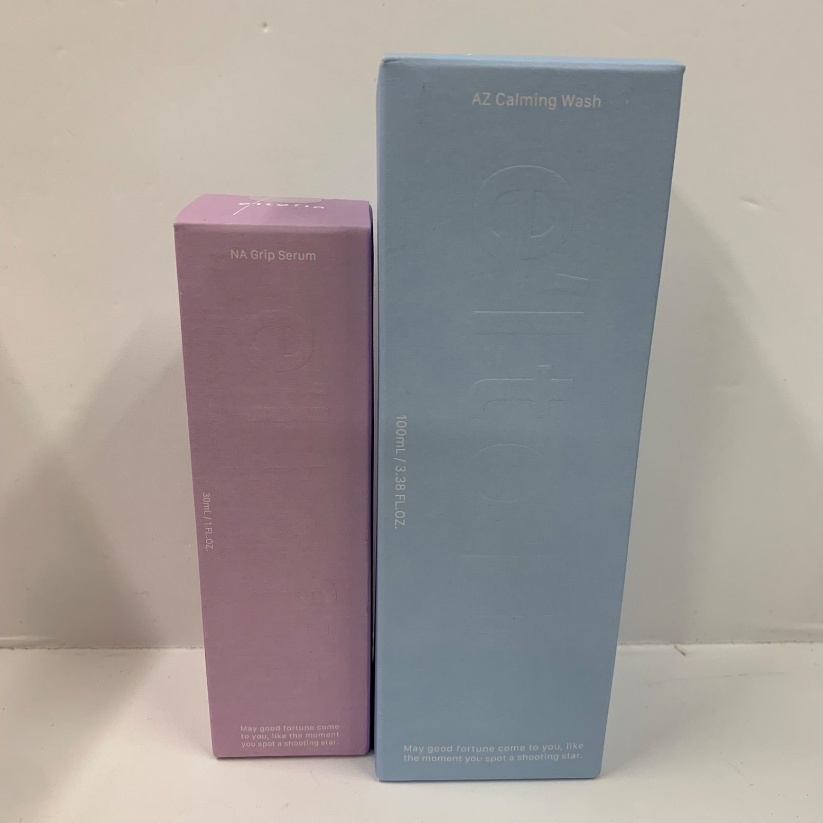 エルトフィアA/Z Calming Wash & Serum 2セット Amazon | e'ltofia