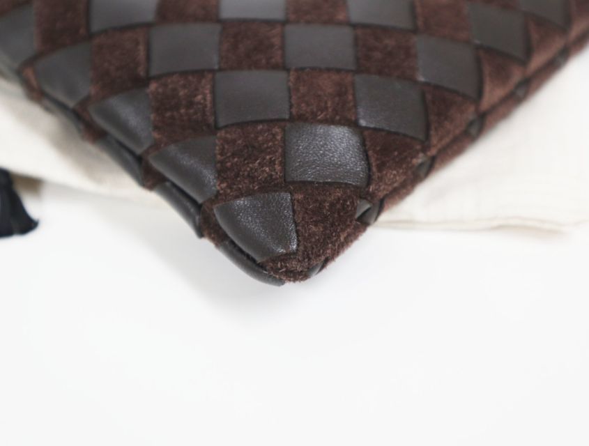 ボッテガヴェネタ BOTTEGA VENETA スモール ダストバッグ ナッパレザー