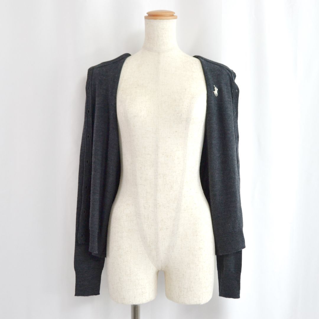 極美品】 Ralph laurenラルフローレン ウォッシャブルメリノウール100