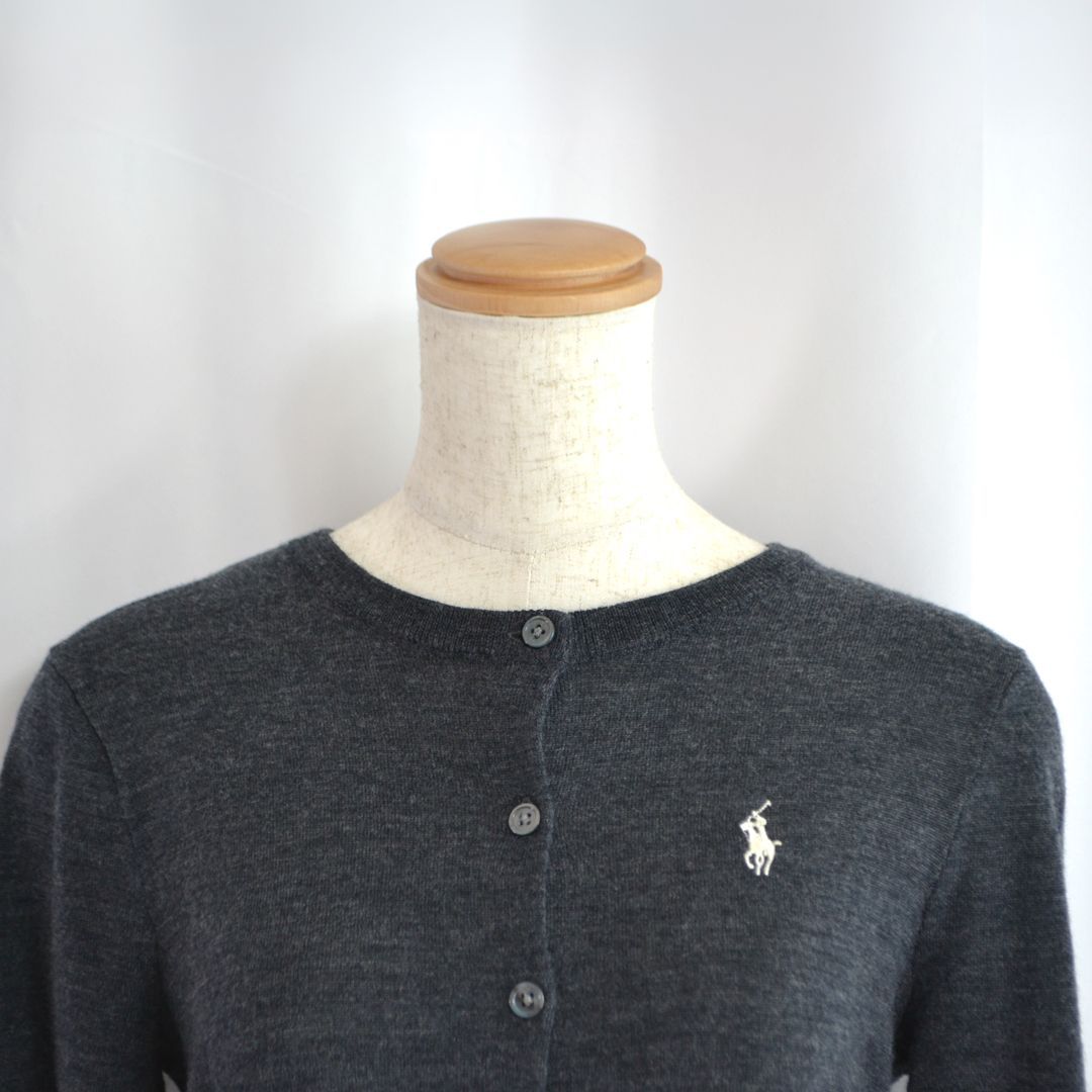 極美品】 Ralph laurenラルフローレン ウォッシャブルメリノウール100