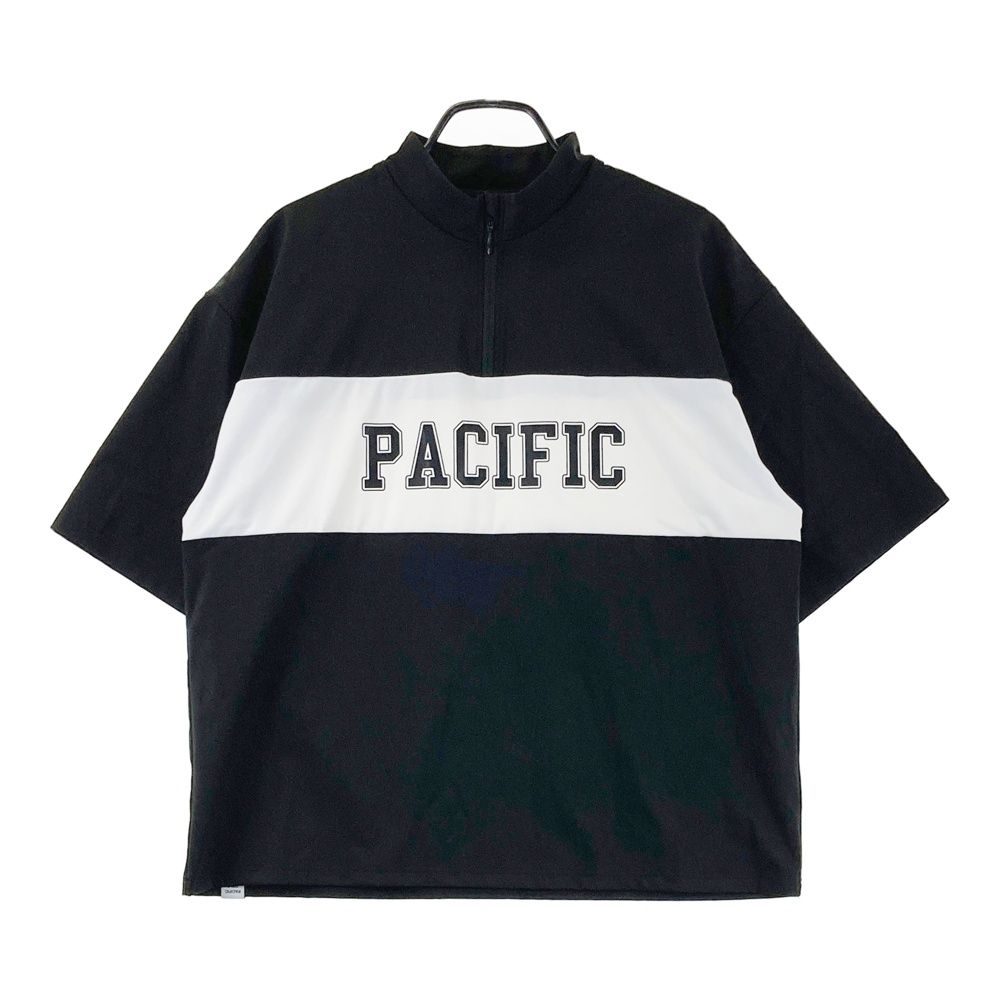 ほぼ新品 PACIFIC GOLF CLUB　パシフィック ゴルフ ハーフジップ ほぼ新品 PACIFIC GOLF CLUB パシフィック ゴルフ クラブ ハーフジップ