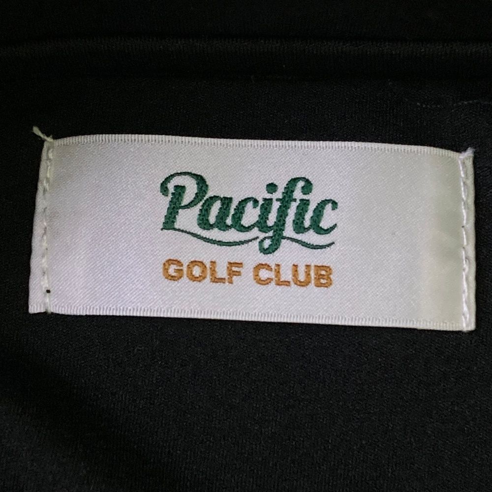 サイズ：M PACIFIC GOLF CLUB パシフィック ゴルフクラブ ハーフジップ