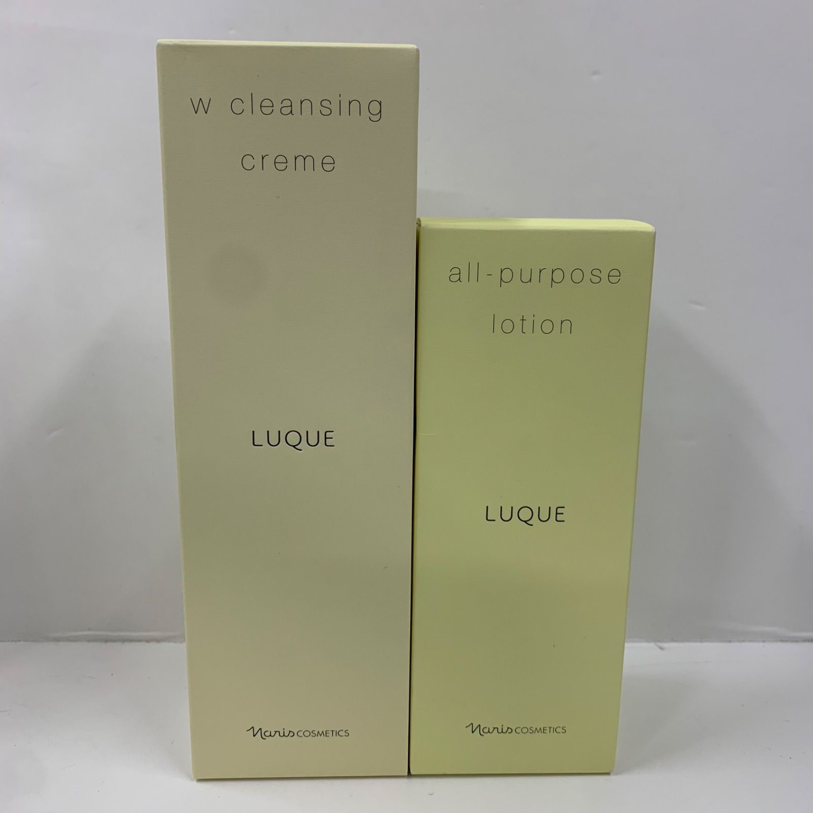 ️ナリス LUQUE Wクレンジングクリーム150g 3個セット