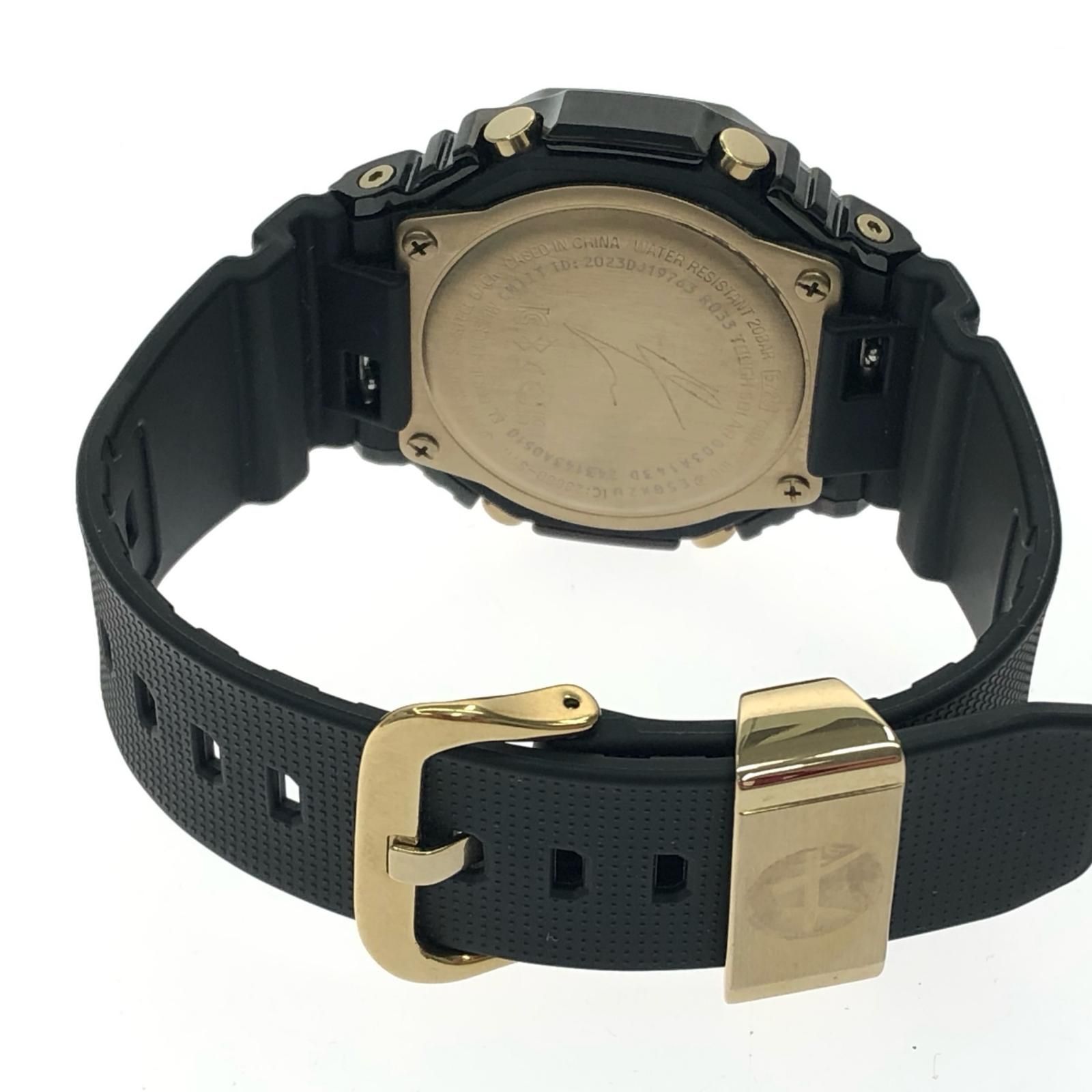 G-SHOCK CASIO カシオ メンズ腕時計 ソーラー充電 アナデジ 八村塁 シグネチャーモデル メタルカバード GBM-2100RH-1AJR カシオ Gショック CASIO アナデジ タフソーラー 腕時計 メンズ