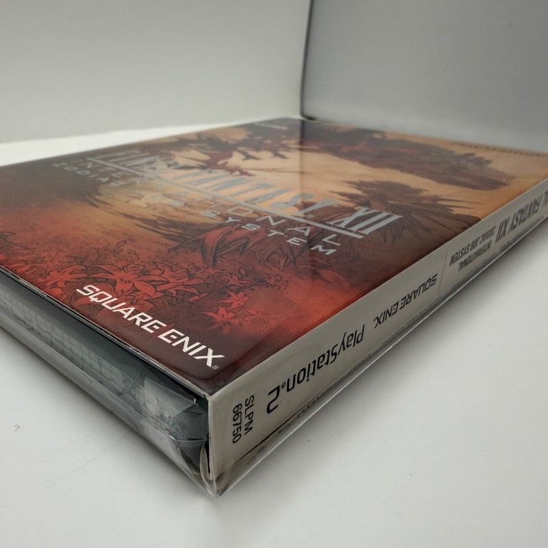 ☆希少 未開封☆PS2 ファイナルファンタジーXII インターナショナル