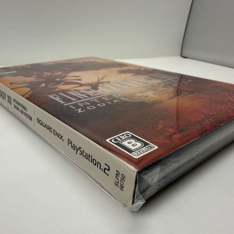 ☆希少 未開封☆PS2 ファイナルファンタジーXII インターナショナル