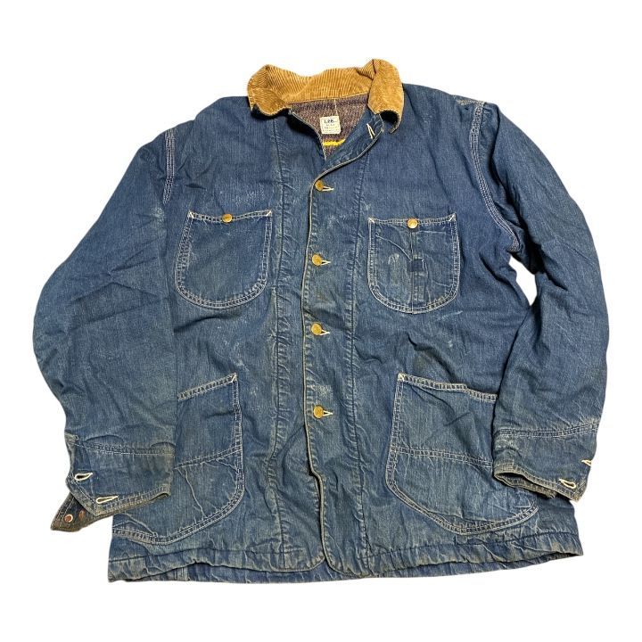 Lee 81-LJ ブランケットライナー デニムカバーオール USA製 60s〜70s 