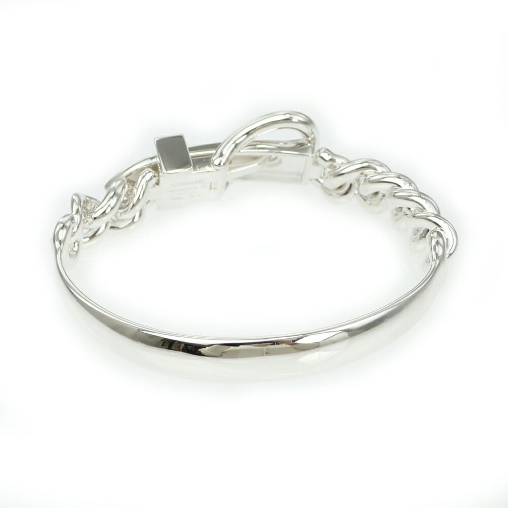 名東】エルメス ブレスレット ブックルセリエ アンフレクシブル GM