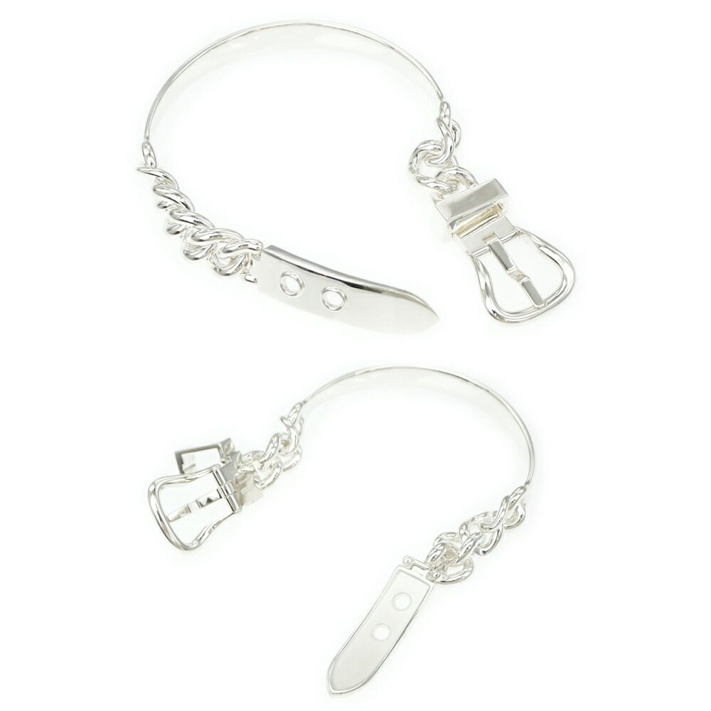 名東】エルメス ブレスレット ブックルセリエ アンフレクシブル GM