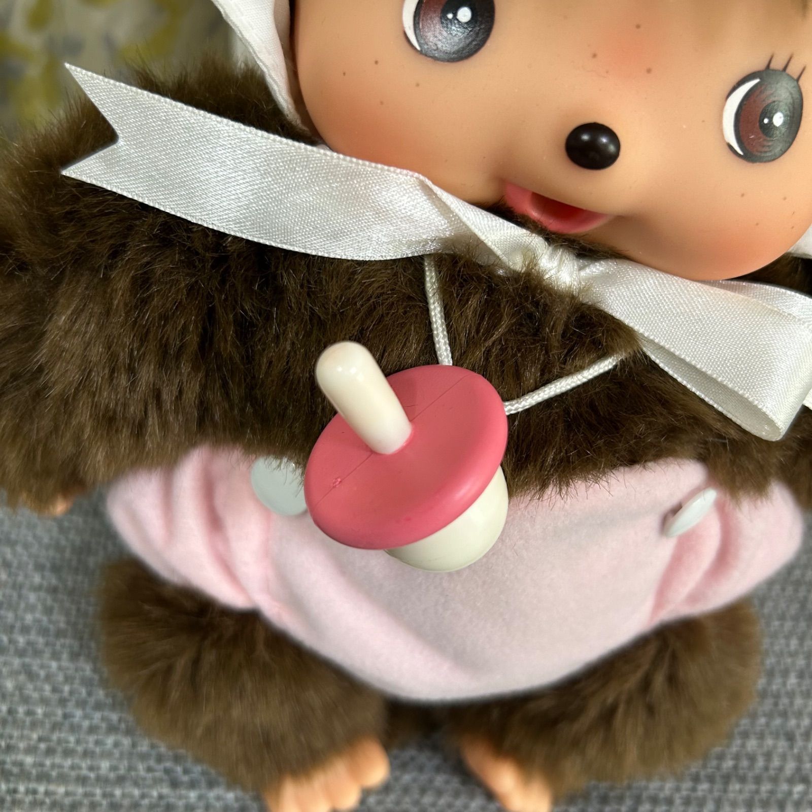 ベビチッチ 女の子 希少 Lサイズ 美品 モンチッチ セキグチ - メルカリ