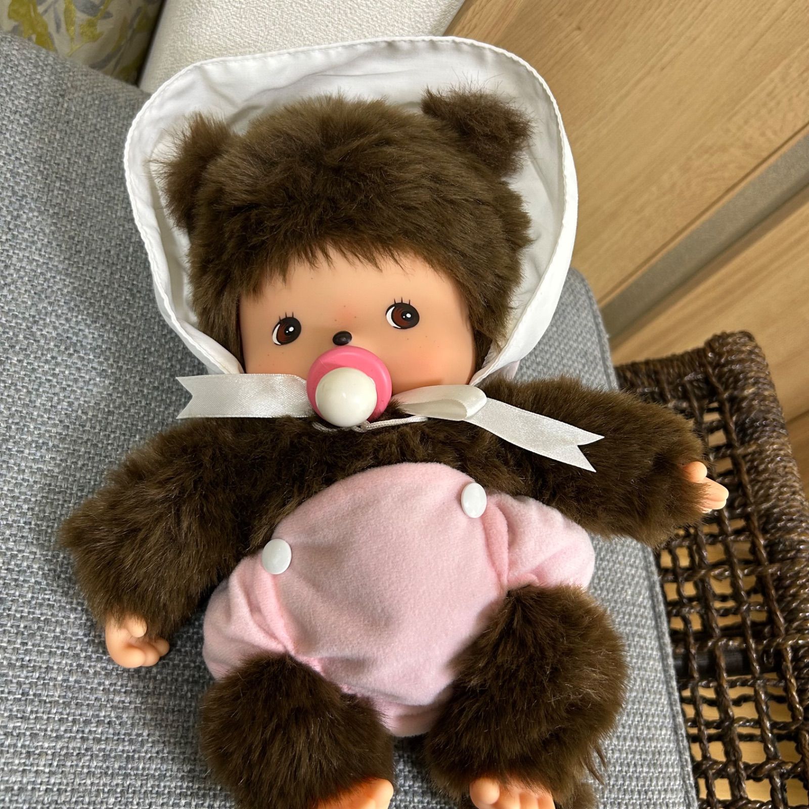 ベビチッチ 女の子 希少 Lサイズ 美品 モンチッチ セキグチ - メルカリ