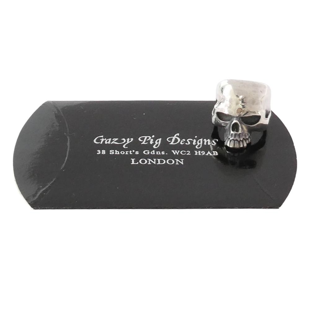 CRAZY PIG クレイジーピッグ LARGE EVIL SKULL ラージ エビル スカル