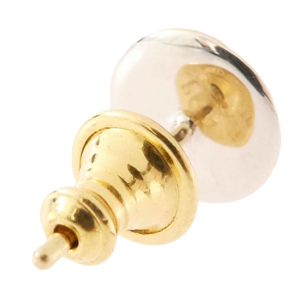 キャリアリング CAREERING × PEACE PIECE 片耳用 ピアス ゴールド系