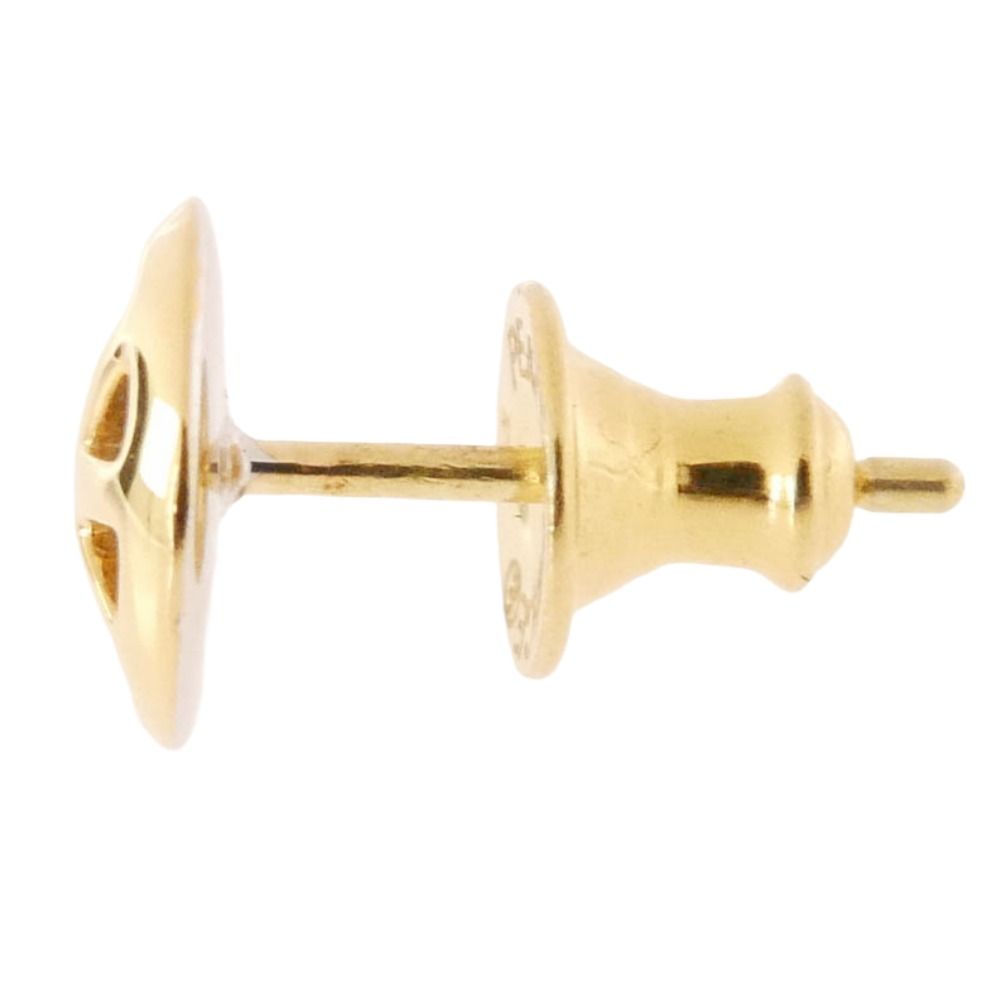 キャリアリング CAREERING × PEACE PIECE 片耳用 ピアス ゴールド系