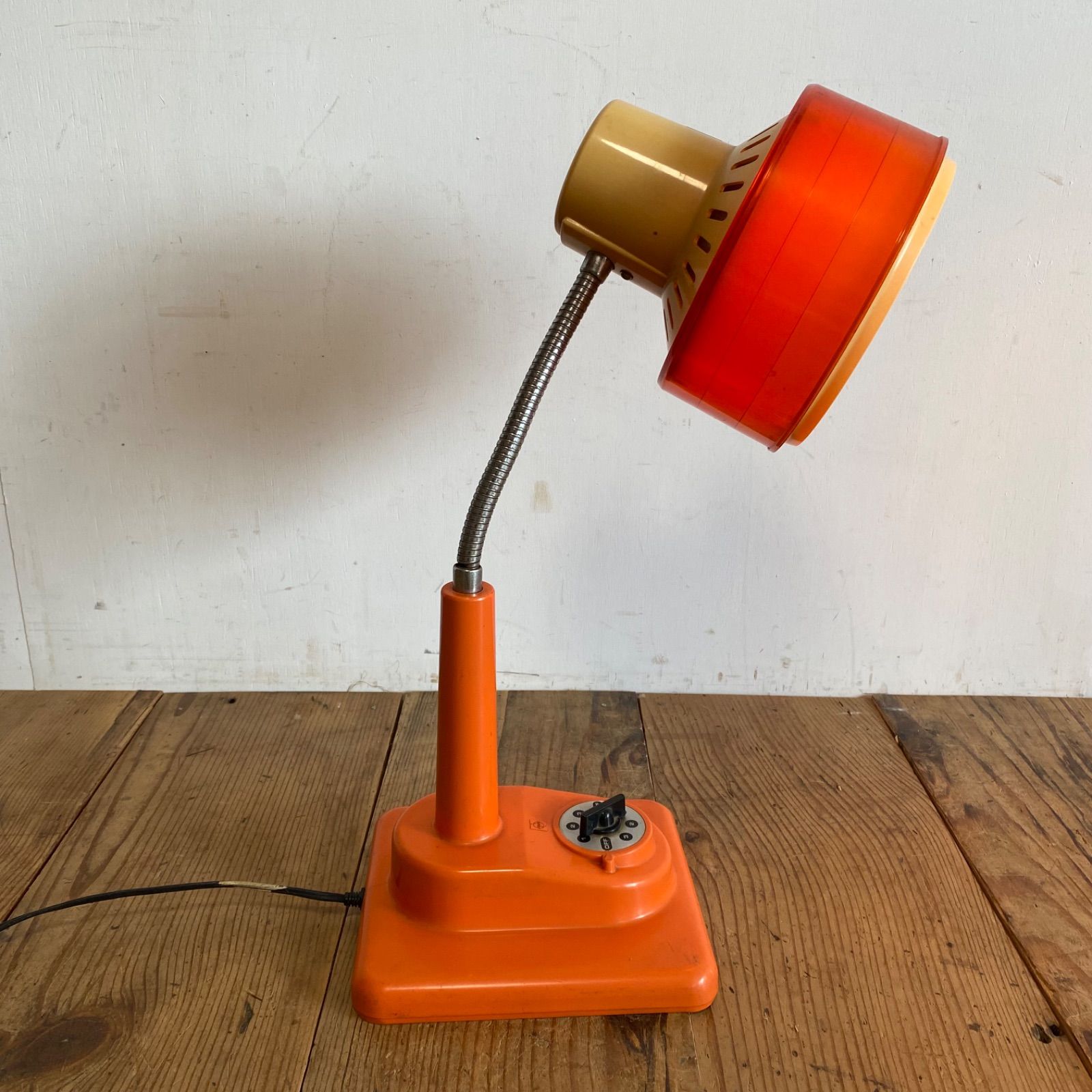 ヴィンテージ ナショナル デスクライト LB-614-D レトロポップ Y636