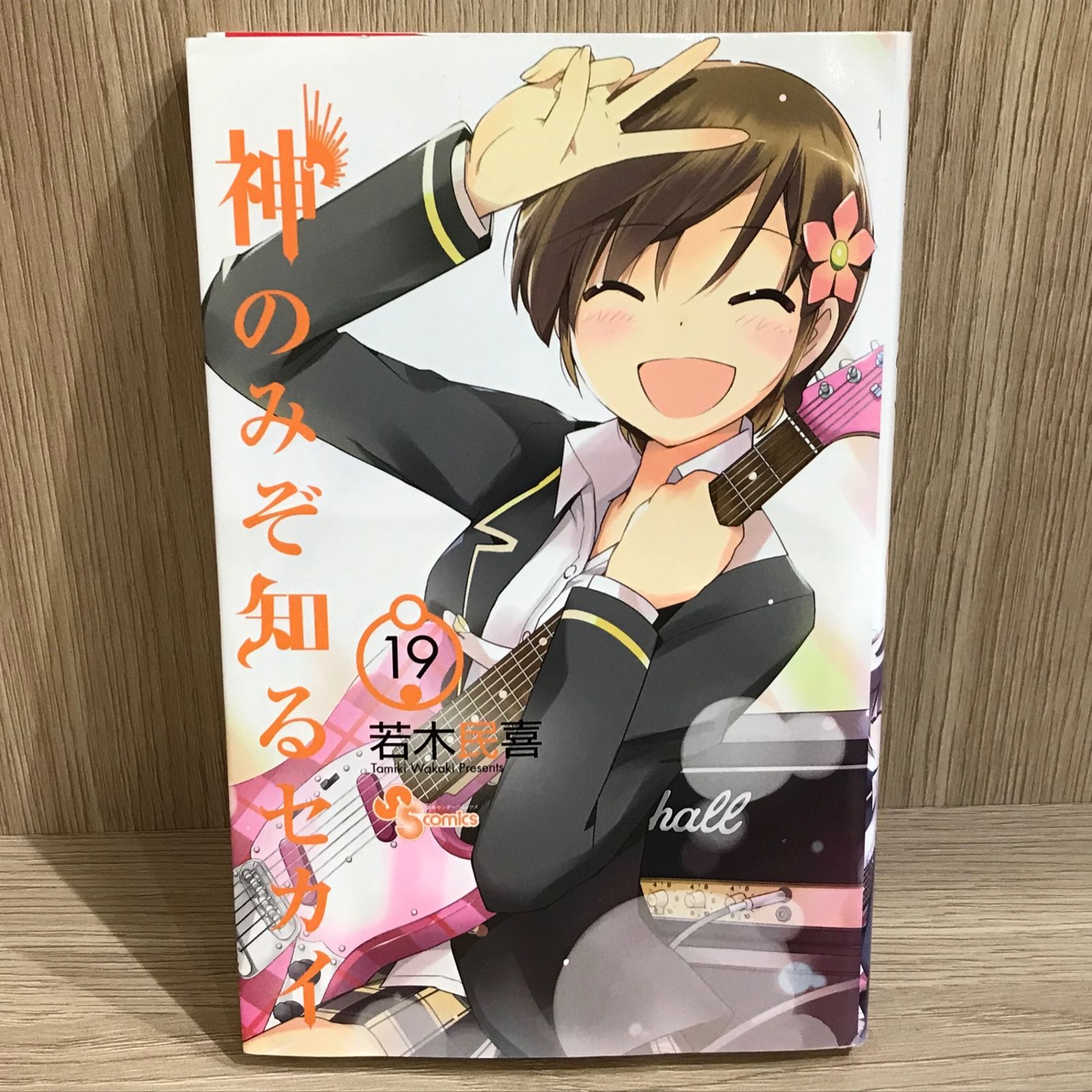 初版 神のみぞ知るセカイ 19/若木 民喜 神のみぞ知るセカイ 19巻