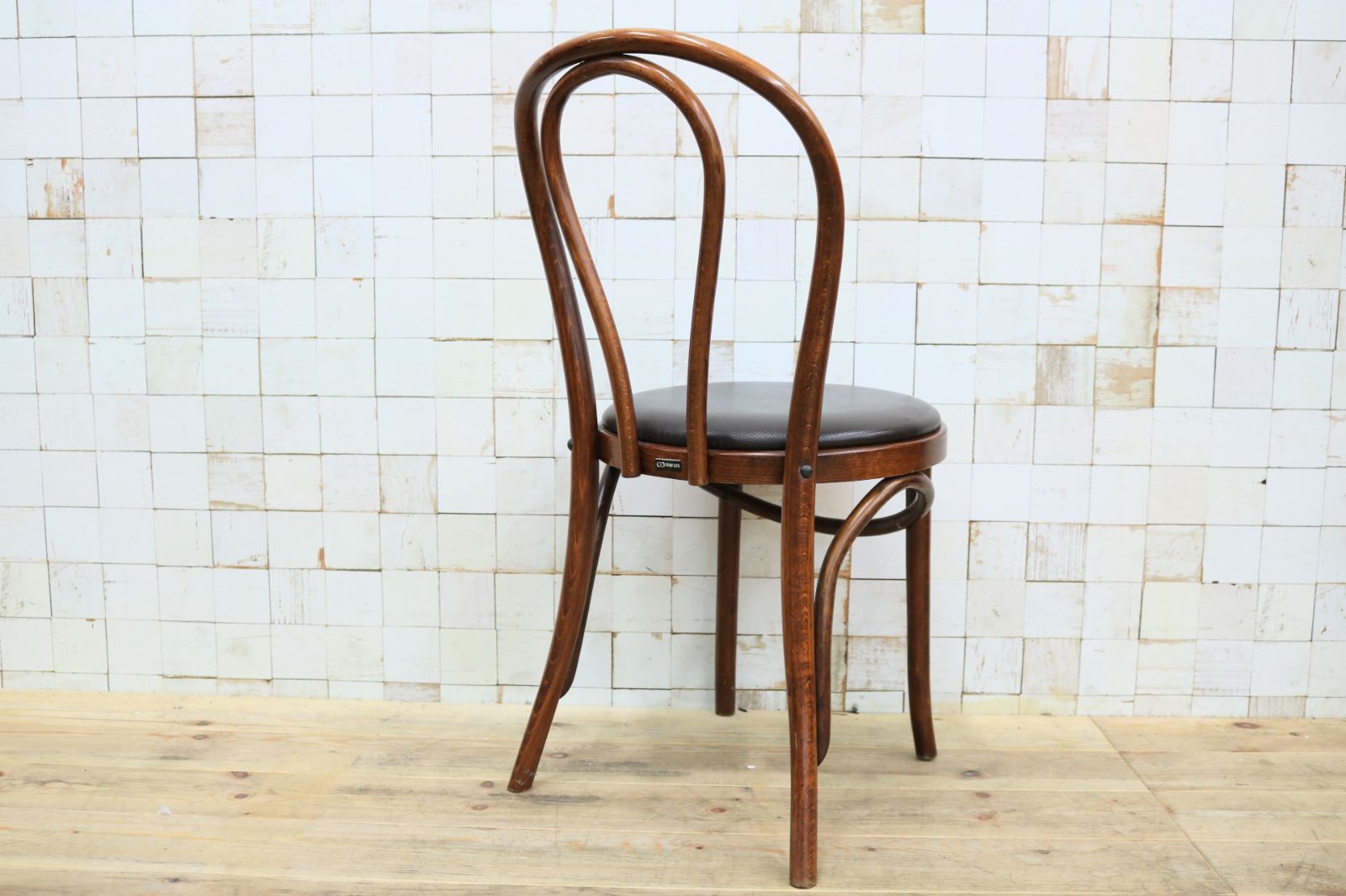 GMIH421М○maruni / マルニ オールド ヴィンテージ ベントウッドチェア