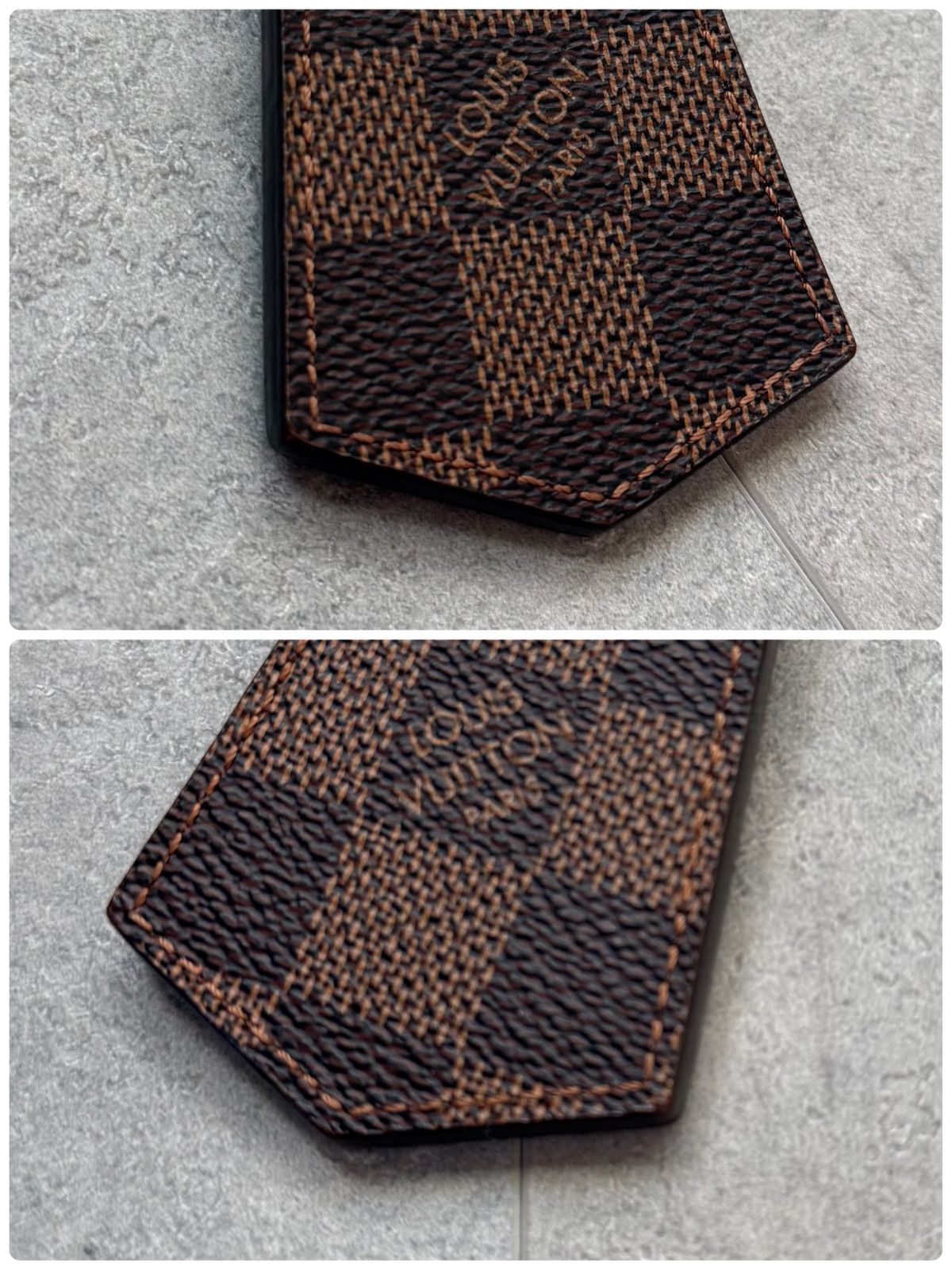 美品 LOUIS VUITTON ルイヴィトン キーホルダー キーリング 