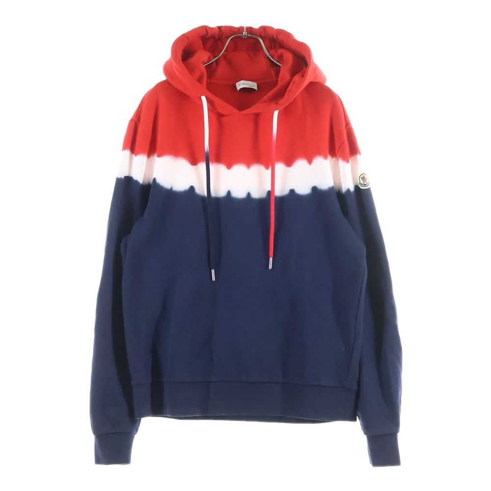 MONCLER (モンクレール) ワッペンロゴ グラデーション プルオーバー