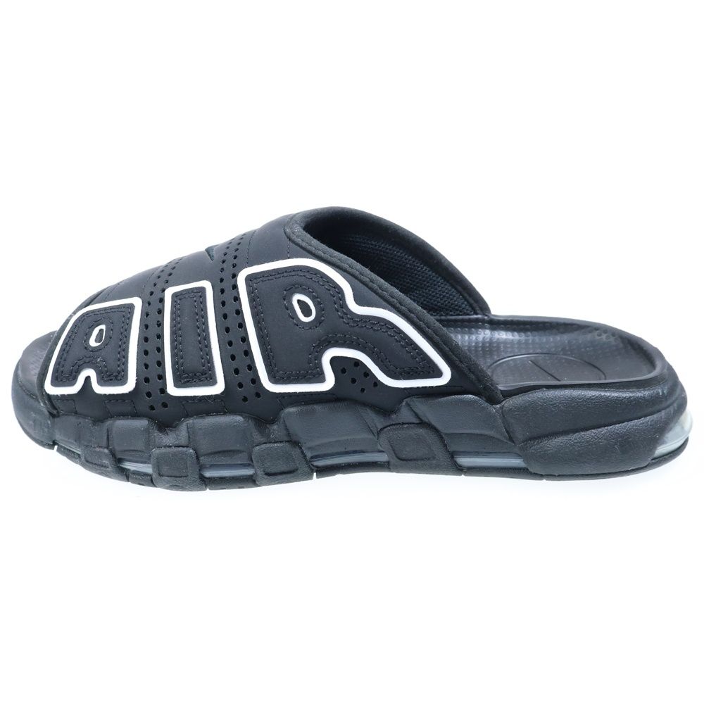 NIKE (ナイキ) AIR MORE UPTEMPO SLIDE BLACK エアモアアップテンポ 