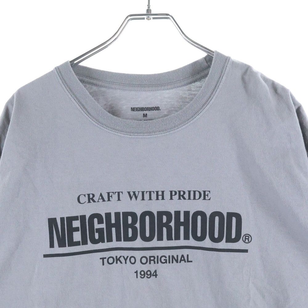 NEIGHBORHOOD (ネイバーフッド) 25AW NH.SS-1 TEE フロントロゴ