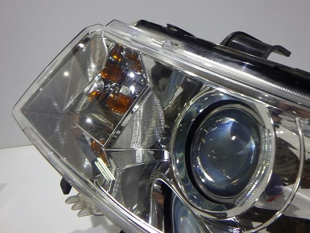 ワゴンRスティングレーMH23S☆純正左ヘッドライト☆HIDユニット MH23S 