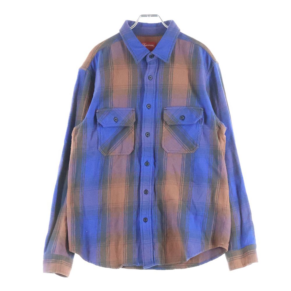 SUPREME (シュプリーム) 19AW Heavyweight Flannel Shirt