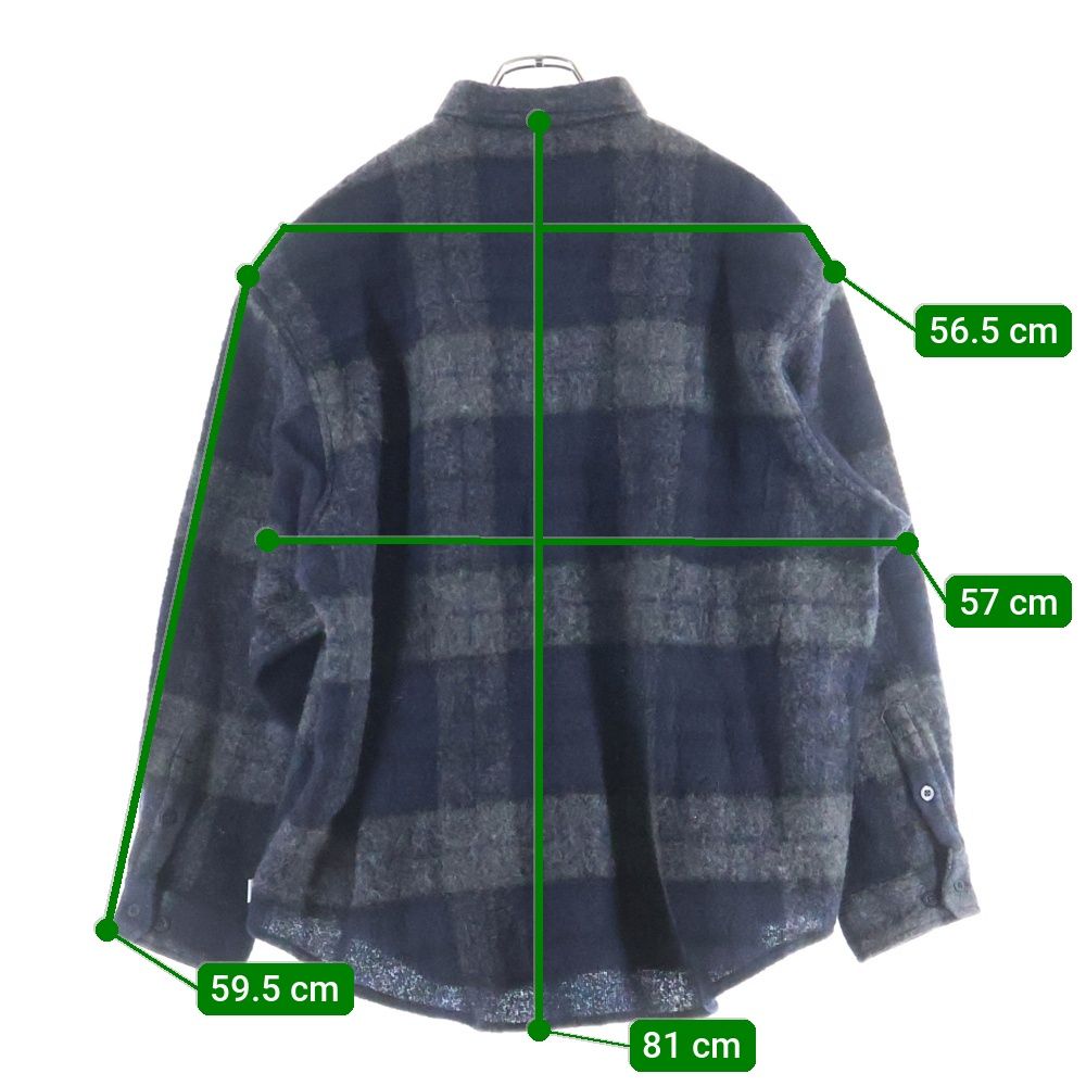 WTAPS (ダブルタップス) 25AW TXT 02 LS WONY TWEED TEXTILE ウォニー
