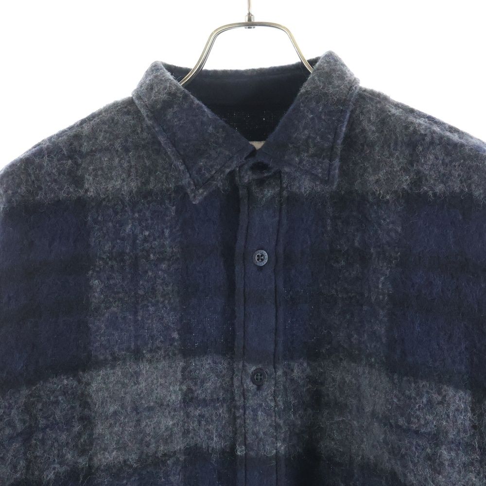 WTAPS (ダブルタップス) 25AW TXT 02 LS WONY TWEED TEXTILE ウォニー