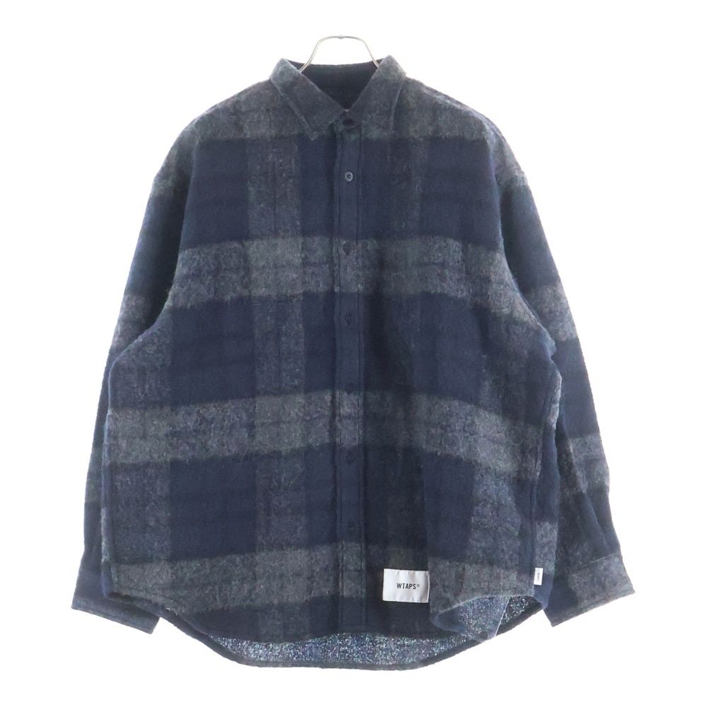 WTAPS (ダブルタップス) 25AW TXT 02 LS WONY TWEED TEXTILE ウォニー
