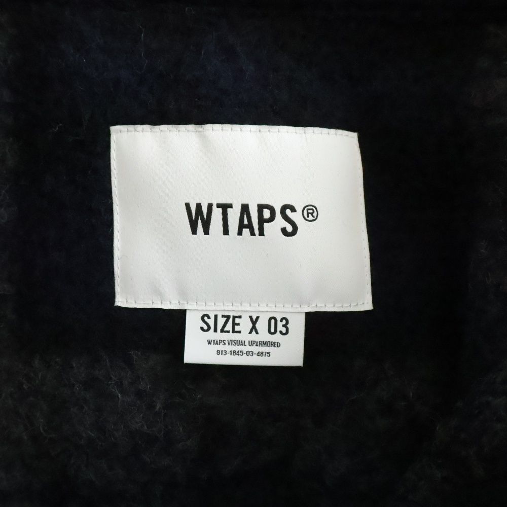 WTAPS (ダブルタップス) 25AW TXT 02 LS WONY TWEED TEXTILE ウォニー