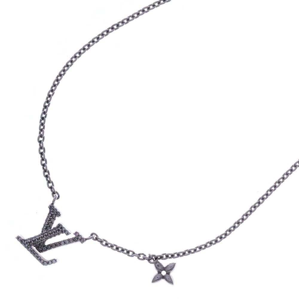 アイコニック VUITTON LOUIS ネックレス LV ルイヴィトン ネックレス 
