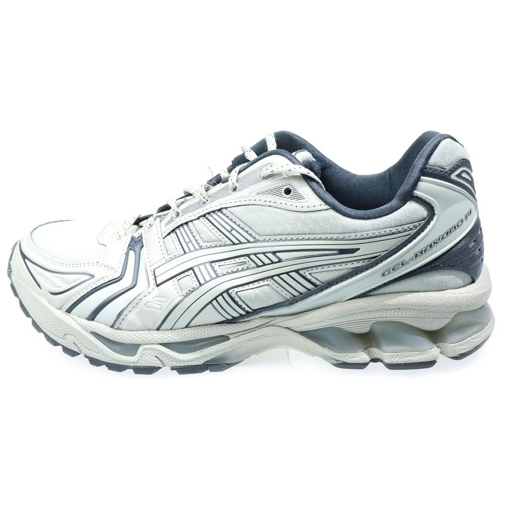 ASICS (アシックス) GEL-KAYANO 14 ローカットスニーカー グレー