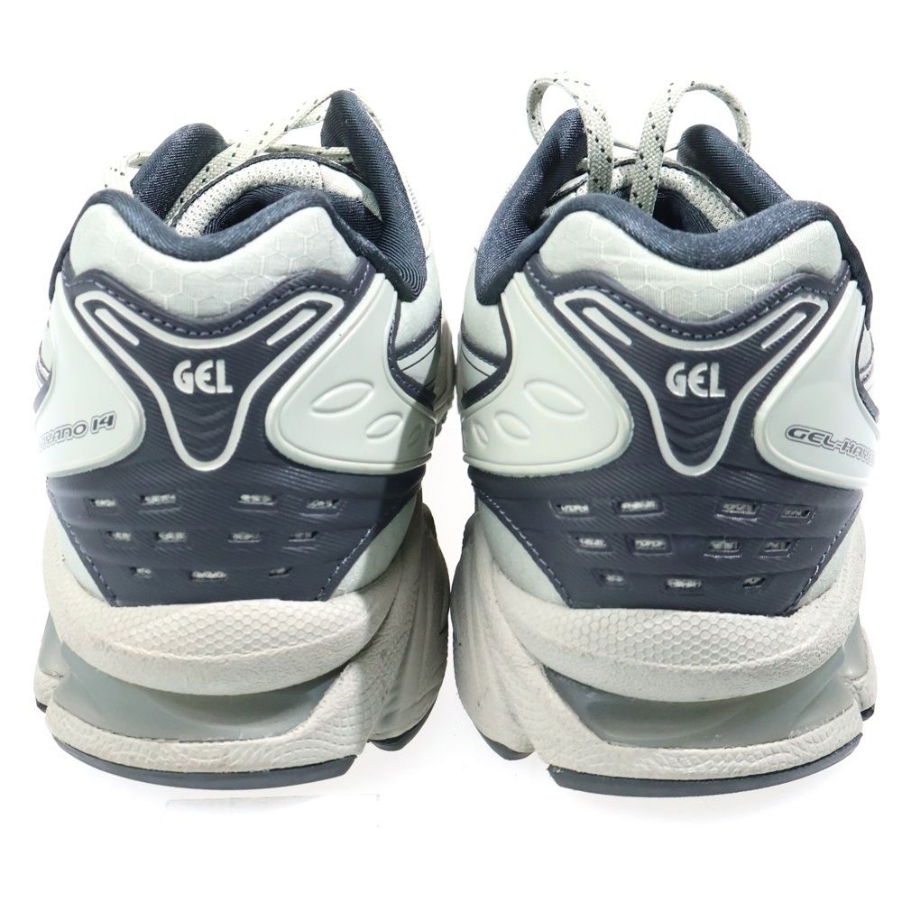 ASICS (アシックス) GEL-KAYANO 14 ローカットスニーカー グレー