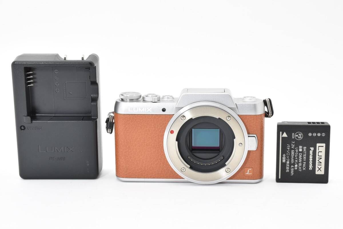 ☆美品☆ 【ショット数 948回】 パナソニック PANASONIC DMC-GF7 