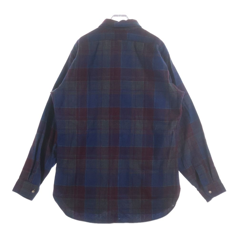 PENDLETON (ペンドルトン) 70S CHECK L/S WOOL BOARD SHIRT USA製