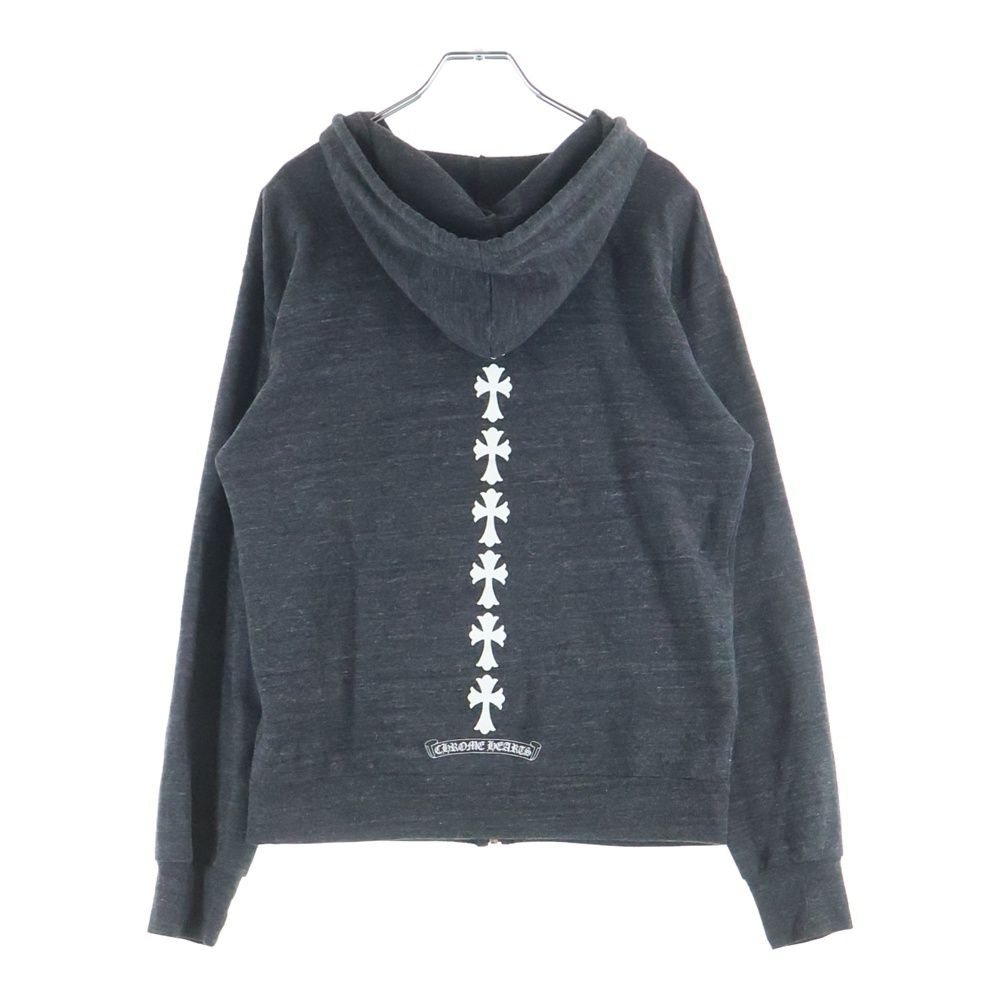 CHROME HEARTS (クロムハーツ) セメタリークロスプリント ダガージップ 