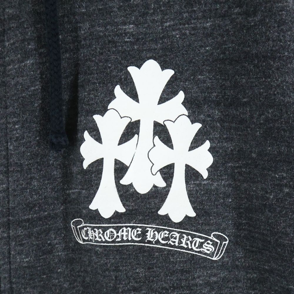 CHROME HEARTS (クロムハーツ) セメタリークロスプリント ダガージップ 